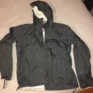 Mens Patagonia light wind/rain jacket